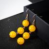 Pendientes de ágata natural para mujer, nuevos pendientes de plata 925 2021, pendientes largos online, elegantes y combinables con todo.