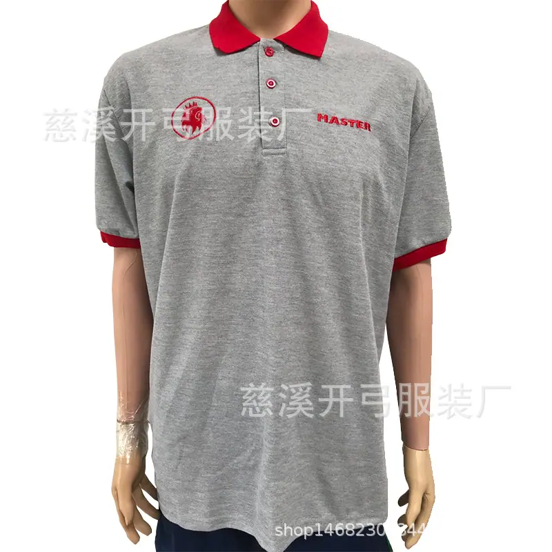 涤棉Polo 3