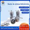 Dezheng instrumento reator de síntese hidrotermal de aço inoxidável tanque de digestão de alta pressão tanque de digestão de alta temperatura revestimento de PTFE