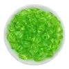 Cuentas Acrílicas Transparentes Coloridas con Corazón de Durazno de 11 mm Cuentas Sueltas de Corazón Pulsera Hecha a Mano con Cuentas Accesorios de Joyería DIY