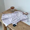 Algodón clase A apto para la piel Conjunto de dos piezas de verano para niños, top de manga corta y shorts, estampado de dibujos animados para bebé, ropa de casa transpirable