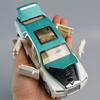 Abre la puerta y habla sobre el modelo de coche fantasma, coche de juguete de inercia para niños, niño, bebé, simulación de sonido y luz, coche musical