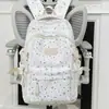 Mochila de Moda Casual Dulce Fresca de Alto Valor Estilo Japonés Nueva para Estudiantes de Secundaria y Preparatoria Mochila Casual Ligera