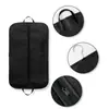 Bolsa a Prueba de Polvo para Guardar Ropa en Stock Bolsa de Mano para Empaquetar Trajes Cubierta Antipolvo Bolsa Cubre Traje Tela No Tejida Bolsa Plegable para Trajes