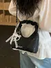 Bolso de Mano para Mujer 2026 Nuevo de Moda Tendencia Nicho Súper Popular Casual Bolso de Hombro Cadena Cruzado Bolso Plegado