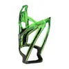 Porta Botella de Agua de Bicicleta de Colores Gradiente Multicolor Soporte para Taza de Agua de Bicicleta de Montaña Accesorios de Equipo de Soporte para Ciclismo de Bicicleta de Carretera