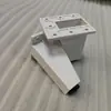Nuevos pies inclinados de plástico para gabinetes pies para muebles pies para gabinete pies para gabinete de oficina pies para mueble de TV pies para gabinete de baño 8/10cm