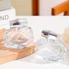 Atacado em estoque vidro perfume sub-embalagem frasco pequeno amostra high-end retrô 15 baioneta 80ml formato especial prensagem frasco spray fino
