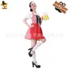 Disfraz de dama para fiesta de Oktoberfest Vestido de dama de Oktoberfest Atrezzo de actuación en escenario para adultos Disfraz