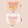 Cepillo Facial de Contorno Linfático Transfronterizo, Cepillo para Cuidado de Ojos y Cuello, Cepillo Facial de Contorno Linfático Gua Sha