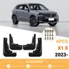 Adecuado para BMW X1 X 2023-2026 Versión Estándar Modificación de Guardabarros de Neumáticos de Coche para Uso en Comercio Exterior y Transfronterizo
