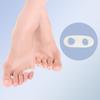 Dedão do pé pequeno Separador de sobreposição do dedo do pé Hallux Valgus Órtese Crianças Polegar Valgo Adulto Órtese Valgose