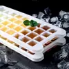 Forma de gelo para uso comercial, máquina de gelo de grande capacidade para vendedores ambulantes, bandeja de gelo para refrigeradores domésticos, máquina de armazenamento e fabricação de gelo