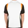Polo de trabalho secagem rápida feito sob medida para funcionários, polo F alto 180g, camisa Paul, bordado para OEM