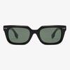 Gafas de sol de moda de marco estrecho con remaches, directas de fábrica, transfronterizas, retro, para hombres y mujeres, tendencia simple, gafas de sol con placa de caja