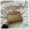 Bolsa de Mão Tecida com Padrão Nova Moda Transfronteiriça, Bolsa para Banquete de Socialite, Bolsa de Festa, Bolsa Feminina para o Dia a Dia, Bolsa Transversal