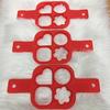Ferramentas de cozinha Luitai multi-formato quatro furos máquina de fazer panqueca molde de panqueca de silicone máquina de fritar ovos panqueca com forma de assar