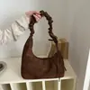 Bolsa Tote Feminina Leve Grande Capacidade Bolsa Casual Estudante 2026 Nova Bolsa de Ombro Único de Mão Transversal