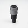 Conector Rápido Autotravante Tipo C de Aço Plástico Plug Rápido Acessórios para Bomba de Ar Compressor de Ar Linha de Ar Conectores Macho e Fêmea 20Sf