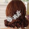 Amazon Nuevo Peine Joyería Explosión Horquilla Creativo DIY Moda Accesorios para el Cabello Vestido de Novia Tocado de Novia Outlet de Fábrica