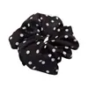 Elegante Scrunchie de Lunares, Goma Elástica Clásica de Tela para el Cabello, Nuevo Estilo de Accesorio para el Cabello para Mujeres