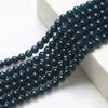 Transmisión en Vivo de Voz Agitada Material de Jade de 8 mm Pintura Horneada Tarjeta de Cuentas Ligeras Pulsera de 8 Cuentas Redondas Joyería DIY Cadena de Teléfono Móvil Cristal con Cuentas