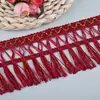 Oferta do Fabricante Suprimentos Renda para Cortina Roupas Acessórios Têxteis para Casa Materiais para Bainha Acessórios de Renda com Franjas