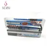 Comercio Exterior Transfronterizo Nuevo Set Portátil Tres en Uno Rizador Peine Rizador Plancha No Daña el Cabello Azul