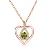 Comercio Electrónico Transfronterizo Europeo y Americano Plata de Ley S925 Estilo Nuevo Cadena para Clavícula Incrustada de Diamantes Collar Elegante en Forma de Corazón Regalo del Día de la Madre Primera Opción