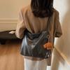 Bolso de Hombro para Mujer de Gran Capacidad de Suministro Transfronterizo Popular de Este Año 2025 Nuevo Otoño e Invierno Bolso Mensajero Retro Commuter Ba