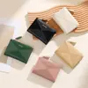 Billetera Corta de Mujer Taomicmic Color-Blocking a la Moda con Acabado de Alta Gama 80% de descuento Billetera Simple Color-Blocking con Múltiples Ranuras para Tarjetas
