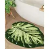 Alfombrilla de Piso Estilo Ins Fresca y Sencilla Imitación de Cachemir Fruta Alfombrilla para Pies Absorbente de Baño Alfombrilla Decorativa para Pies junto a la Cama de Dormitorio Venta al por Mayor