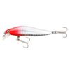 Isca de Segunda Geração com Lâmina Grande Prateada para Arremesso de Longa Distância, Minnow de Afundamento Lento com Configuração de Isca Artificial, Apresentando Sistema Dead-Fly e Anzol com Ranhura de Sangue Material de Pesca