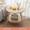 Mesa pequeña, mesa de centro pequeña, sala de estar, hogar, sofá nórdico, mesa auxiliar, dormitorio, mesa de té sencilla y moderna, mesa de centro para habitación de alquiler