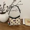Bolso de Hombro Fresco y Dulce de Lunares para Mujer, Nuevo Bolso de Axila Moda 2026 con un Toque de Lujo, Bolso Tote Versátil para el Día a Día