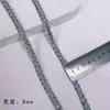 Encaje de Lentejuelas Dorado y Plateado Adorno DIY Caja de Almacenamiento Hecha a Mano Decoración para Disfraz de Performance de Ópera Encaje