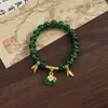 Nuevo Estilo Chino Pulsera Derivada Más Vendida Impresión de Nicho Diseño de Alto Valor Pulsera para Pareja de Estudiantes Mejor Amiga