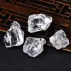 Venta Directa de Fábrica Donghai Pulsera de Piedra Bruta de Cristal Blanco Natural Piedra Desmagnetizante Piedra Difusora de Aromaterapia Adornos Decorativos Al por Mayor