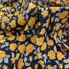 Spot new 100g coreano de seda impresso tecido chiffon impermeável floral moda camisa de vestido tecido casual
