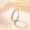 Anel Aberto Simples e Elegante em Prata de Lei S925 Yiluyin com Acabamento de Alto Padrão, Versátil e Único para Uso Diário