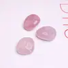 Grava de cristal natural con colgante de agujero una variedad de agujero Cuentas sueltas de cristal decoración de árbol de la fortuna accesorios para joyería DIY