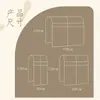 Funda a prueba de polvo para perchero, funda opaca para ropa de uso doméstico, funda universal con cremallera, funda a prueba de polvo de alta gama para perchero