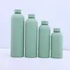 Botella de Boca Pequeña Doble Pared Recta Aislada al Vacío Acero Inoxidable 304 Termo Taza Exterior Portátil Botella de Agua Deportiva Portátil