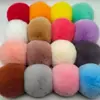 Atacado todos os tipos de bola de pelo falso de coelho rex imitação roupas sapatos joias acessórios de cabelo adorno de cabeça presilha de cabelo acessórios de brinquedo