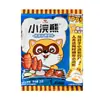 Fideos Instantáneos Sabor Cangrejo Picante Firma Little Raccoon Unificados 35g Bolsa Individual Fideos Secos Crujientes 8090 Fideos Secos Nostálgicos para Comer