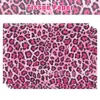 Papel de Cópia Wx211 Estampa de Leopardo Rosa 17g Papel de Embrulho à Prova de Umidade para Doces de Presente Papel Decorativo Animal Print Perolado