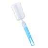 Escova de Copo com Esponja de Cabo Longo, Escova de Limpeza para Copo Térmico, Escova de Copo de Vidro Destacável, Escova de Limpeza para Mamadeira, Escova de Limpeza de Copos