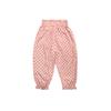 [Esgotado 50% de Desconto] Calça Anti-Mosquito Infantil Estilo Verão Calça Jogger de Bolinhas para Meninas Calça Infantil Leve e Respirável
