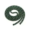 En stock Cuerda trenzada redonda sólida y duradera de 7 mm de grosor, adecuada para bricolaje, correa cruzada, correa para teléfono móvil, cuerda para bolsa de caja