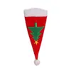 Decoraciones Navideñas Transfronterizas Jinmingguan Juego de Cubiertos de Tela No Tejida Suministros de Decoración de Ambiente Navideño Regalos